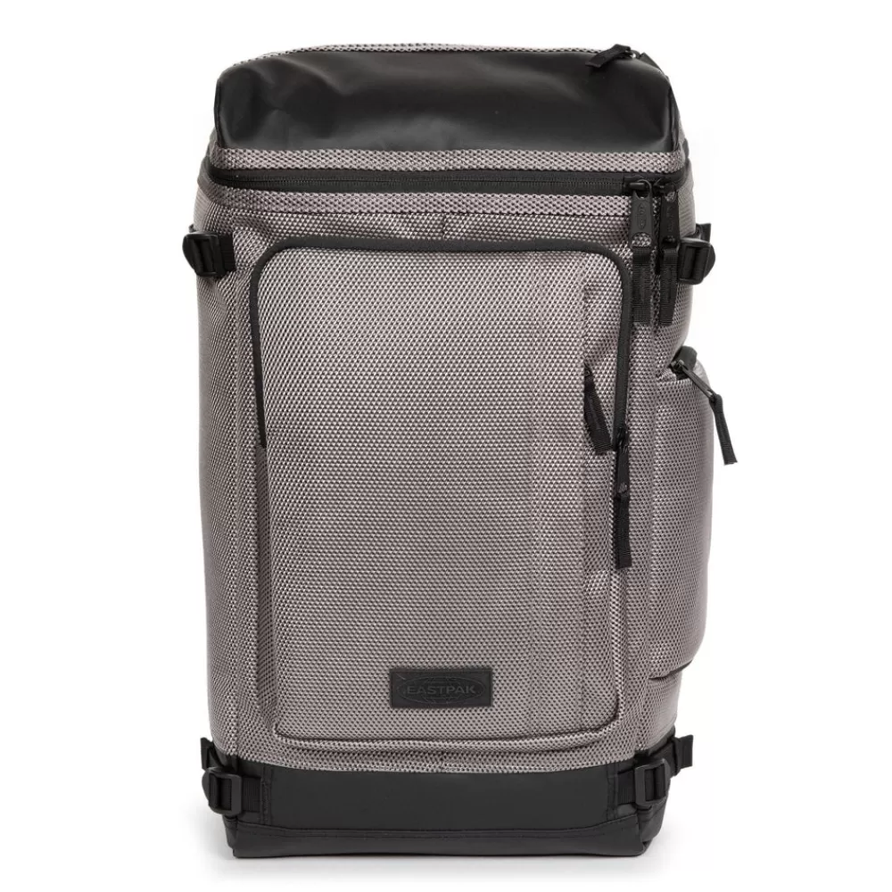 Eastpak Tecum Top Cnnct Light Grey- School Backpacks