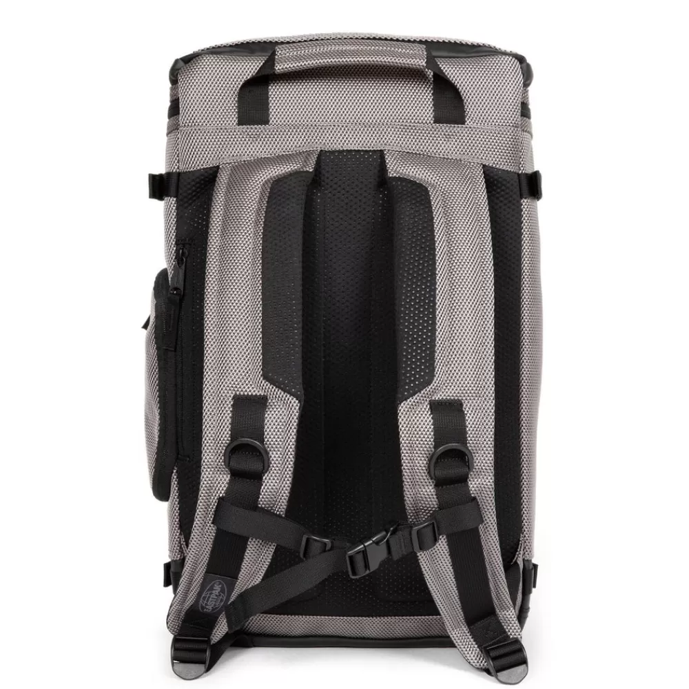 Eastpak Tecum Top Cnnct Light Grey- School Backpacks